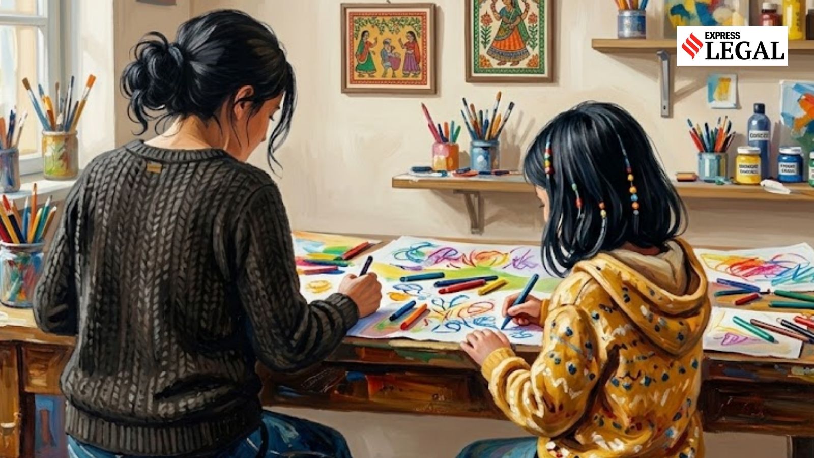 Himachal Pradesh High Court denies autistic daughter's custody to father living in US