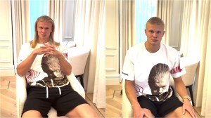 Erling Haaland chops off iconic locks, debuts new buzz cut look