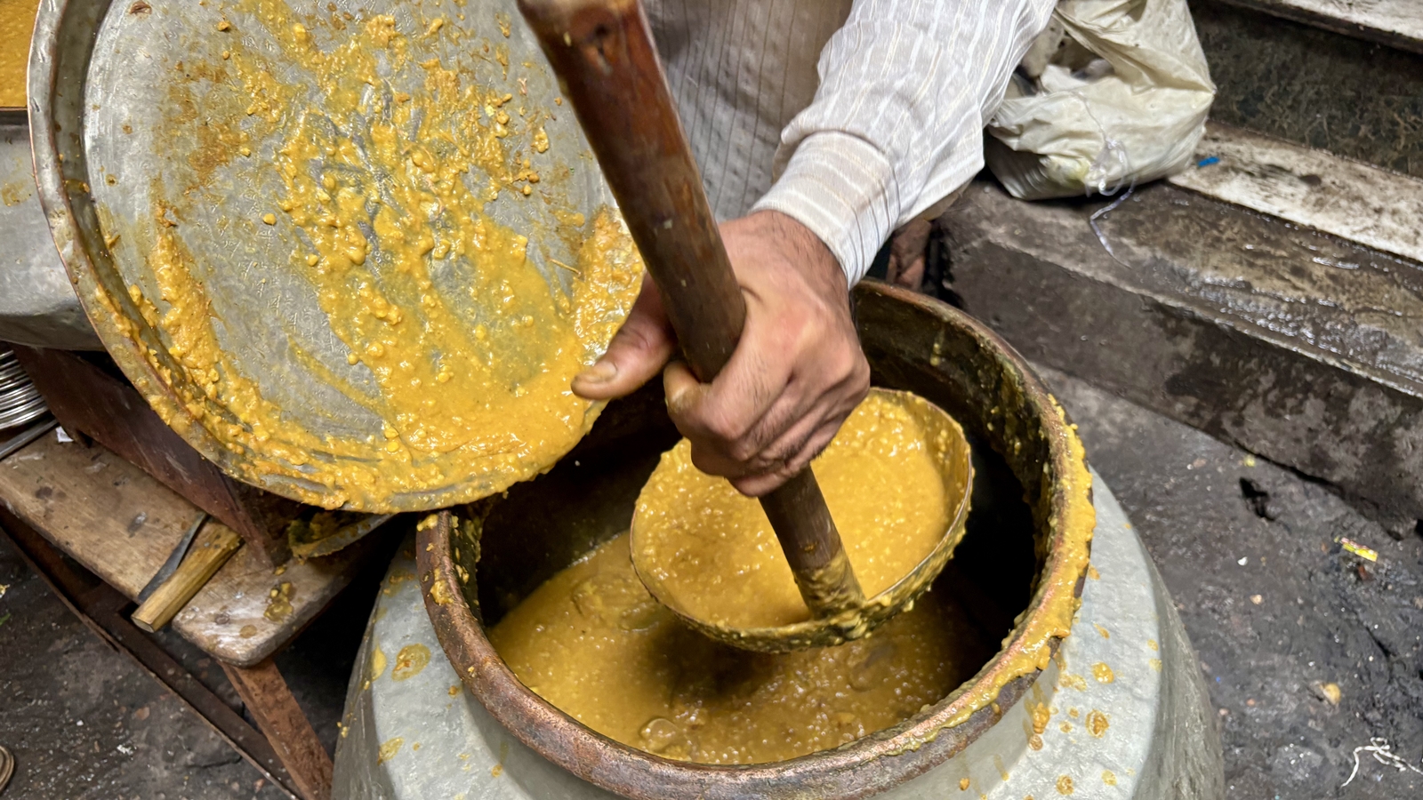 ‘Nothing has changed’: Inside an Old Delhi stall serving one dish since 1953