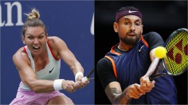 Simona Halep Nick Kyrgios