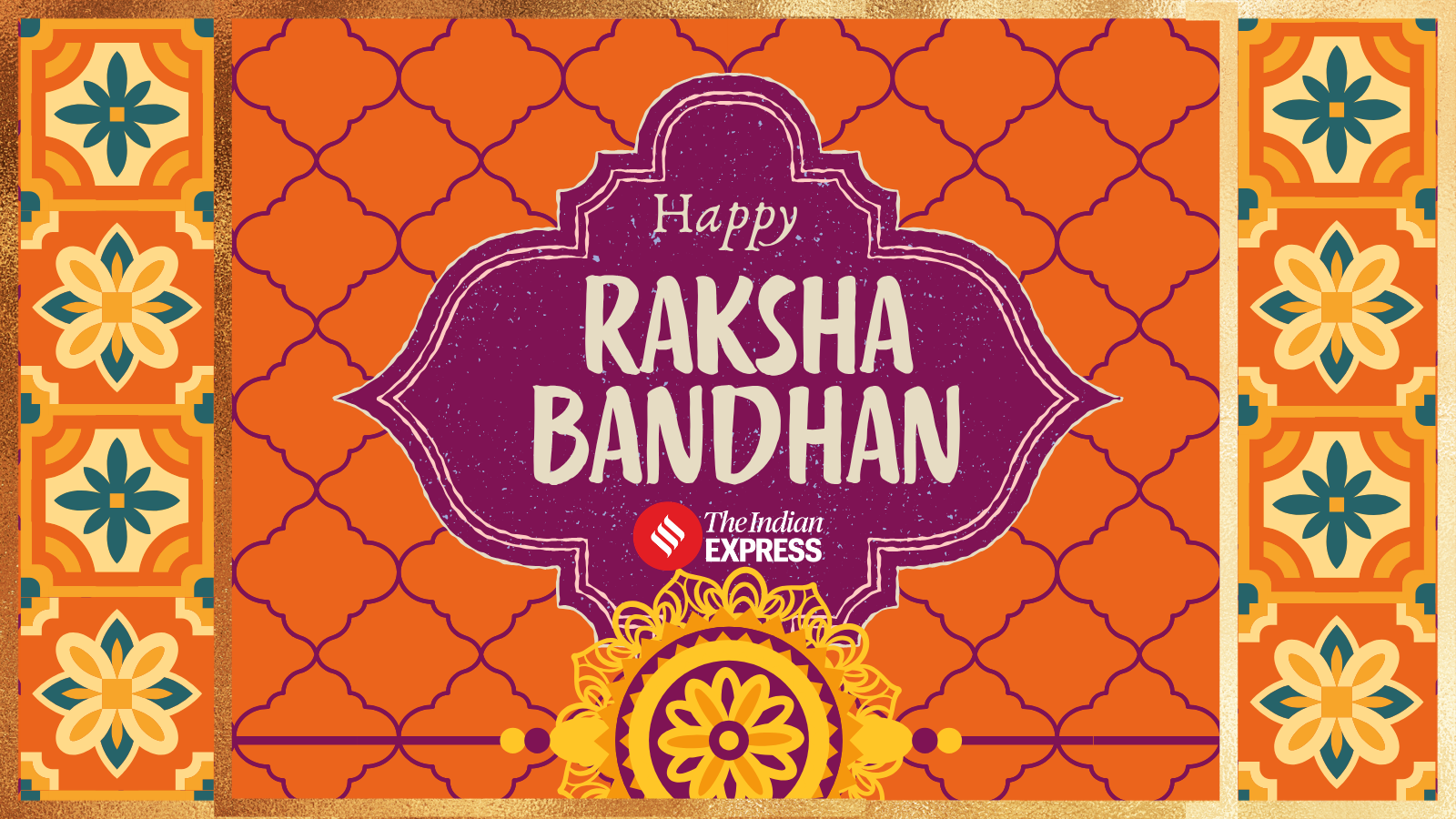 Happy Raksha Bandhan 2026: Best Wishes, Quotes, Images, Messages and Greetings to Share with Brothers and Sisters
