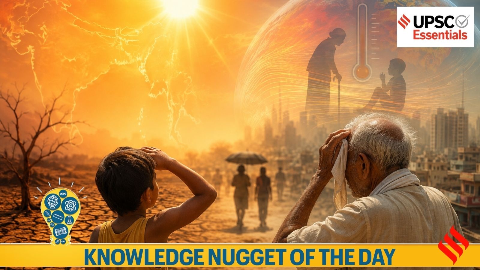Knowledge Nugget | How will heat stress affect children and elderly?