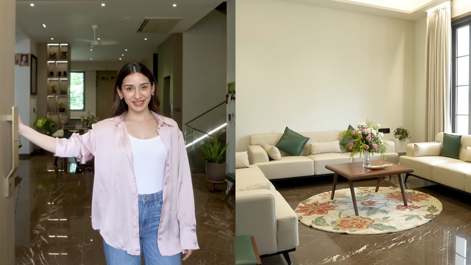 Inside Heli Daruwala’s Elegant Surat Residence: A Perfect Blend of Minimalism and Tradition