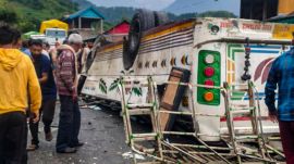 Himachal bus accident
