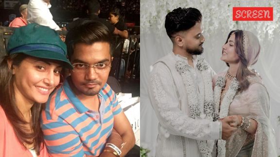 Hina Khan Rocky Jaiswal relationship