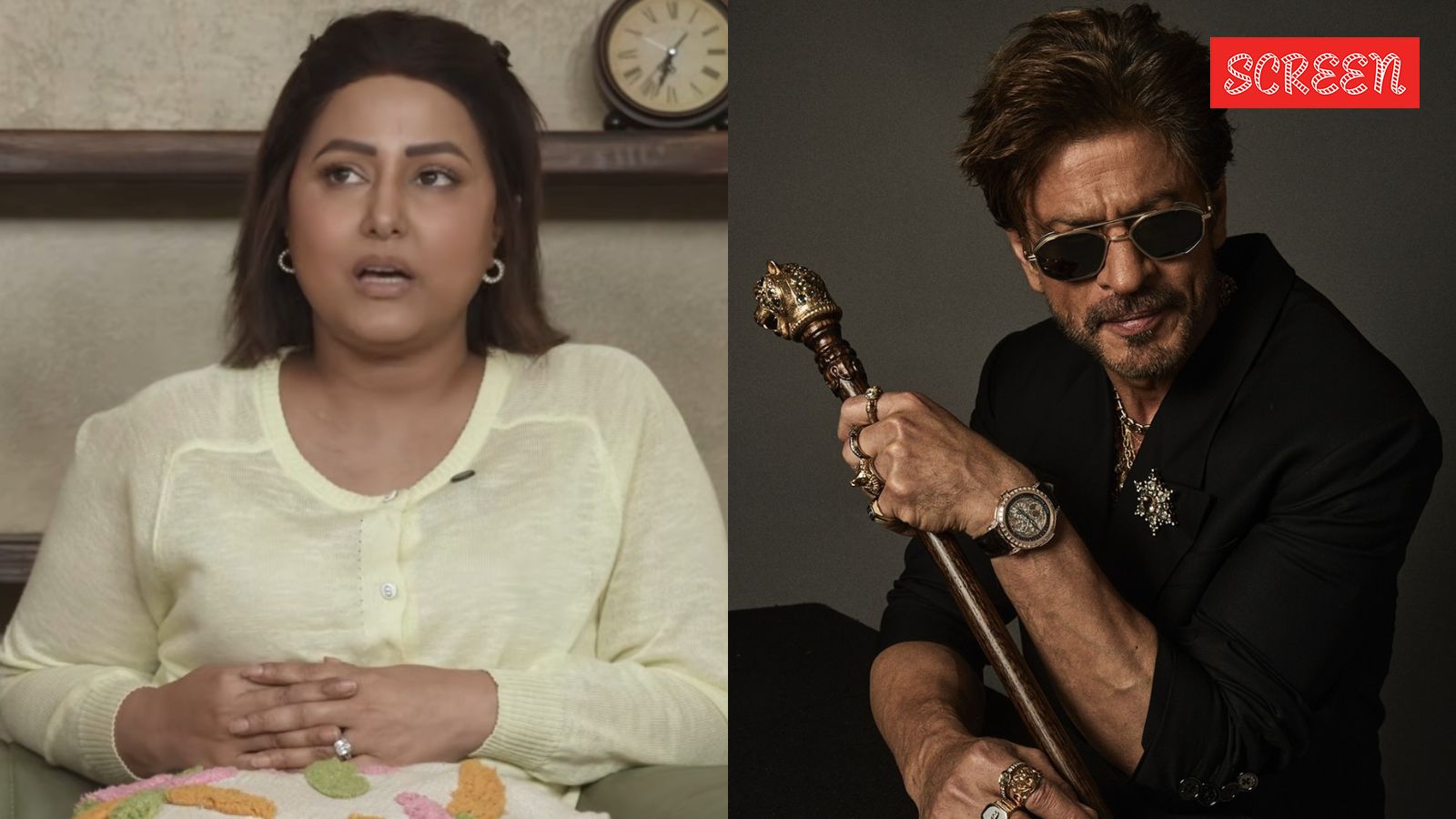 Hina Khan Recalls Emotional First Encounter with Superstar Shah Rukh Khan