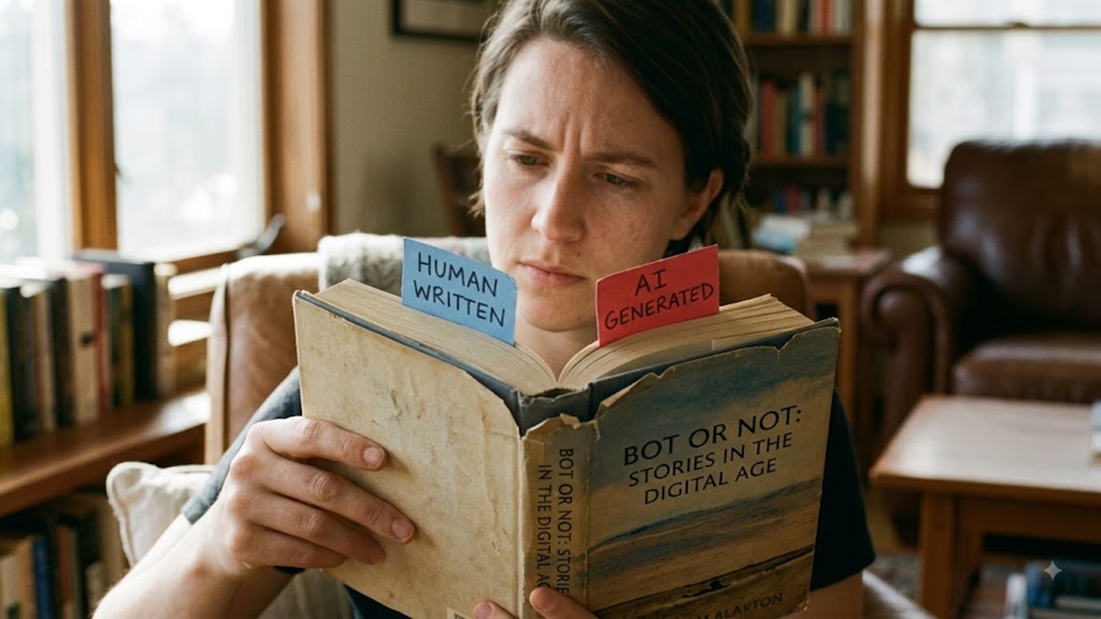 AI-written stories fool readers just fine. It is knowing that ruins it, study finds