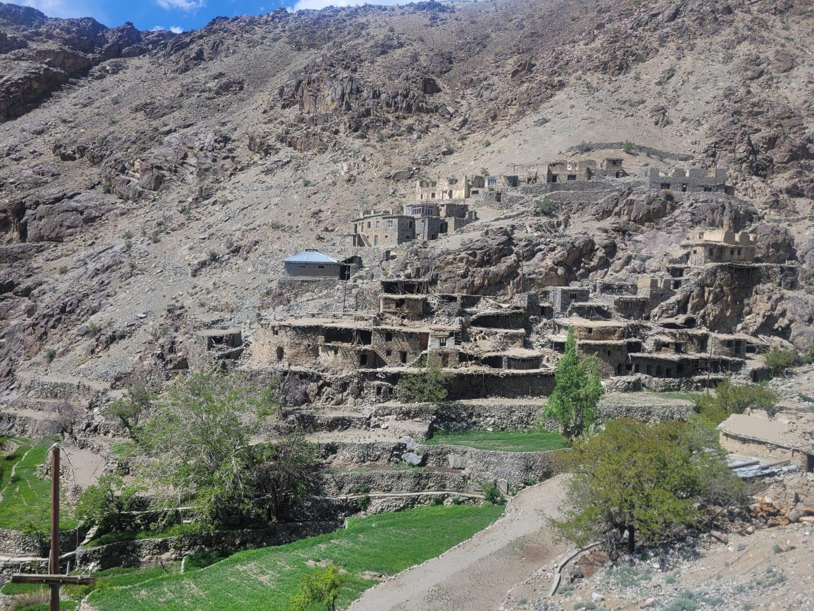 Hunderman village