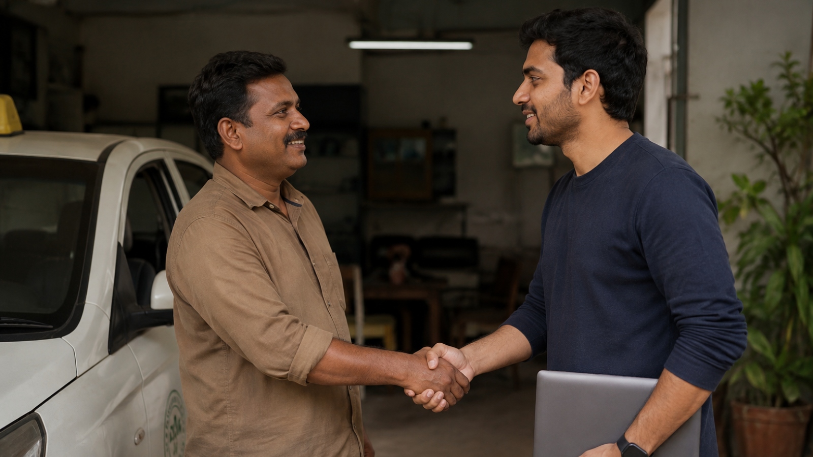 'Class 9 pass, no English': Hyderabad founder hires taxi driver as first employee