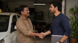 Hyderabad entrepreneur hires taxi driver