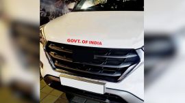 A Tesla, a fake IAS card and a house full of secrets: How a ‘Govt of India’ sticker led police to a bigger story