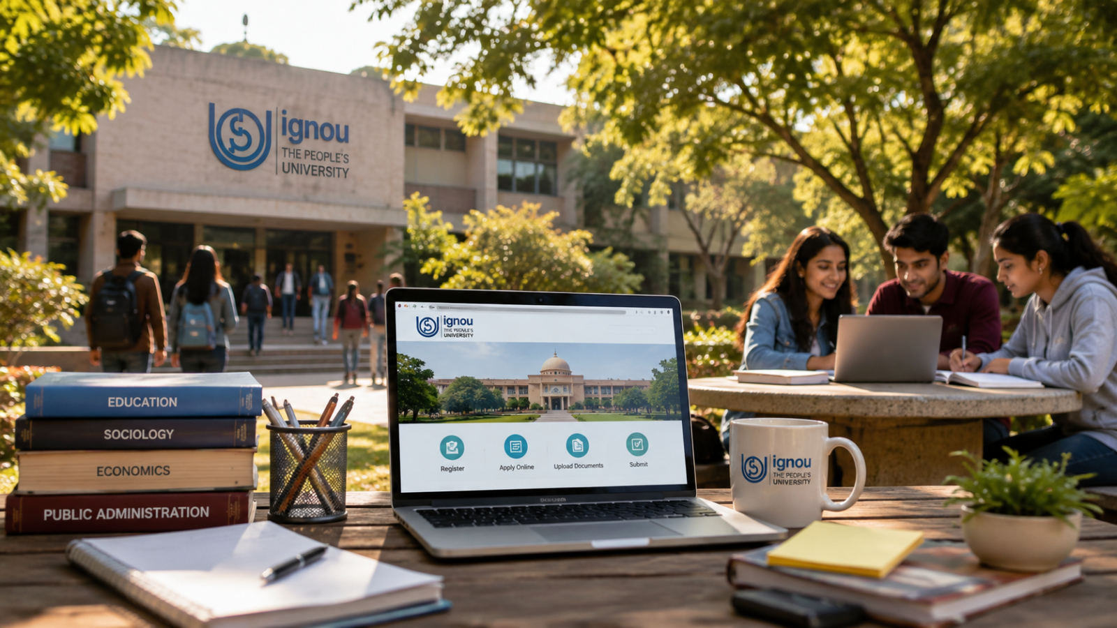 IGNOU Extends July 2026 Admission Deadline to August 31