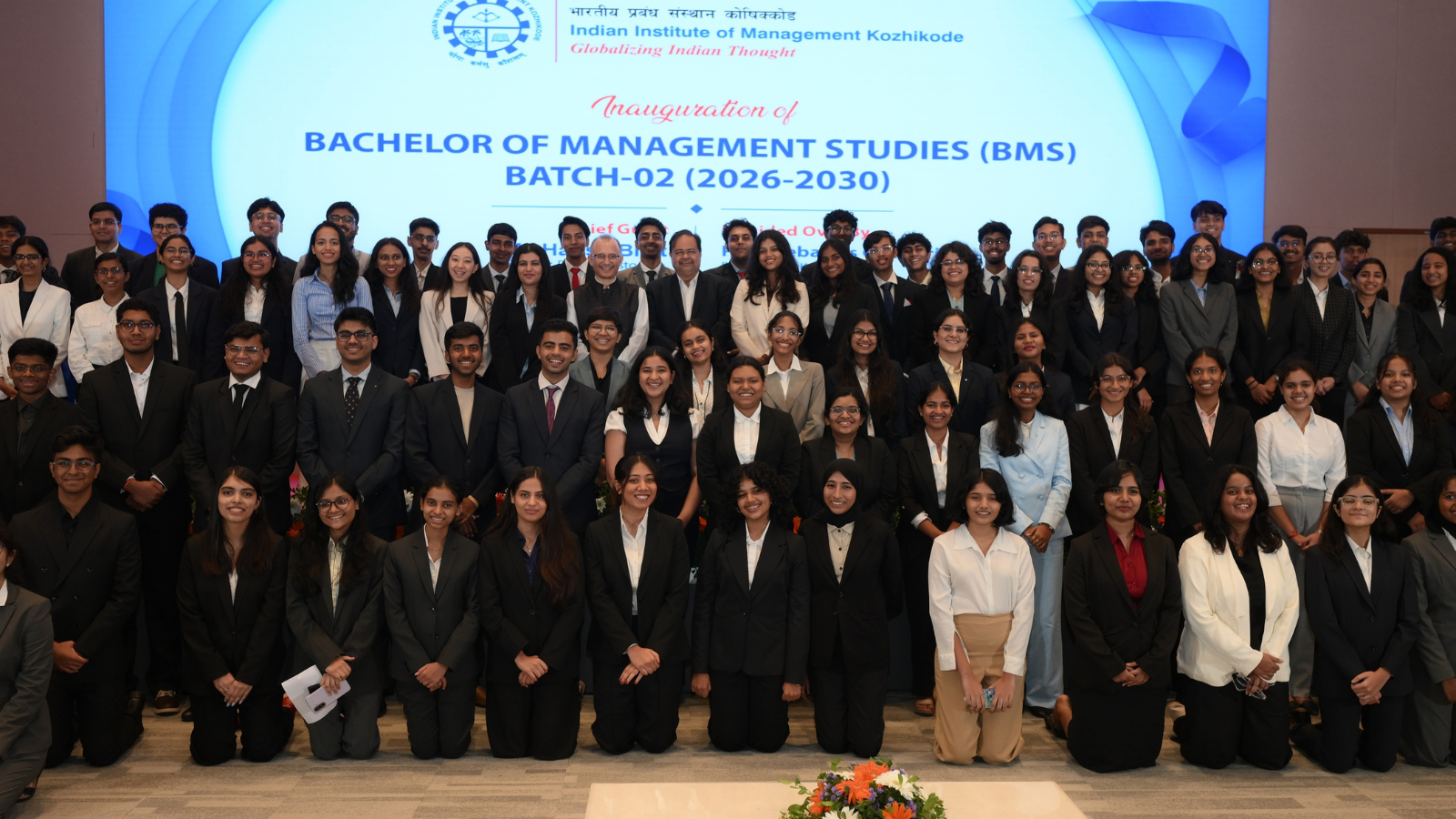 IIM Kozhikode's BMS batch sees 59% women representation, 56% students from Commerce stream
