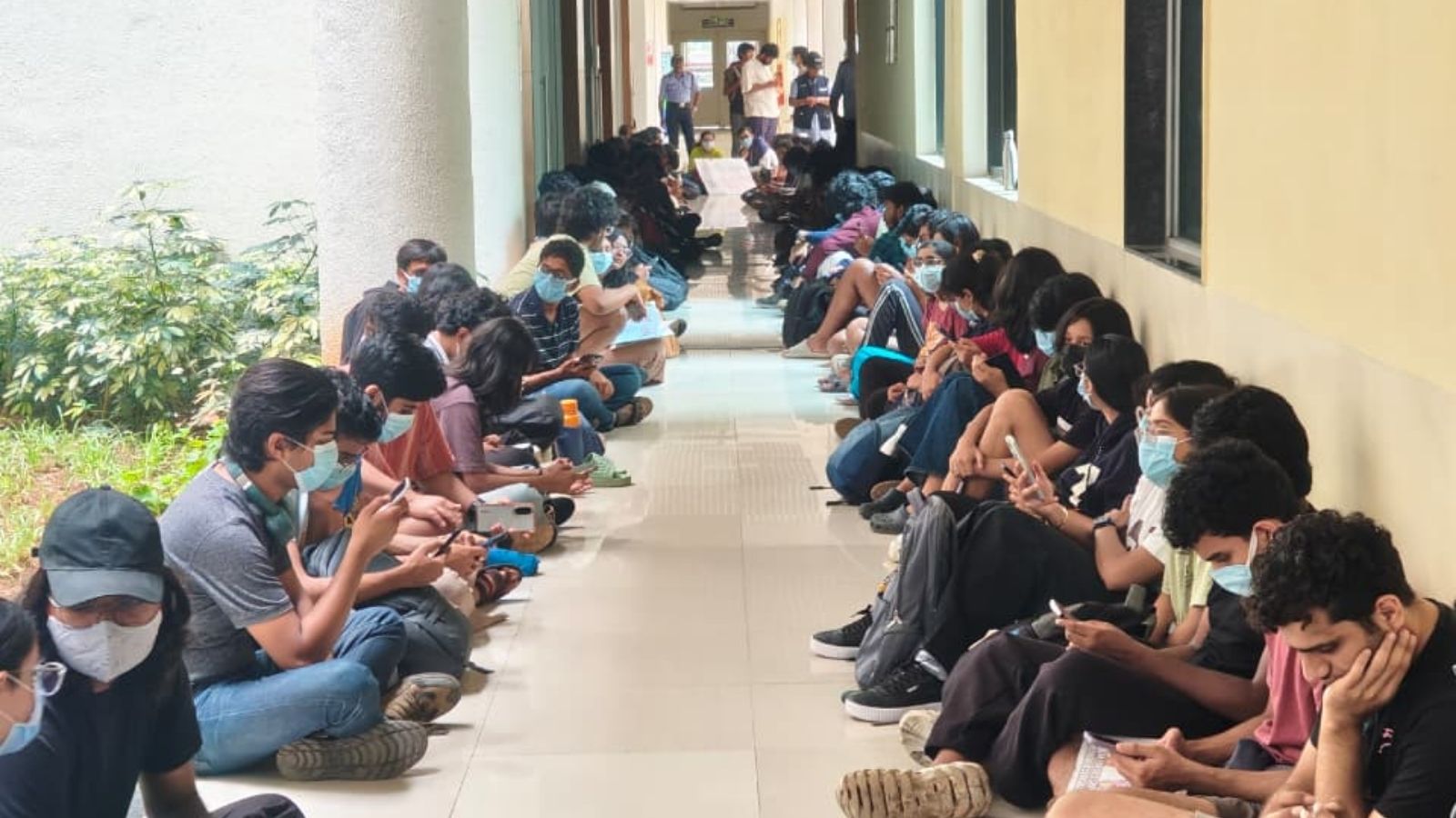 IISER Pune students begin indefinite sit-in, seek action on mental health and academic pressure