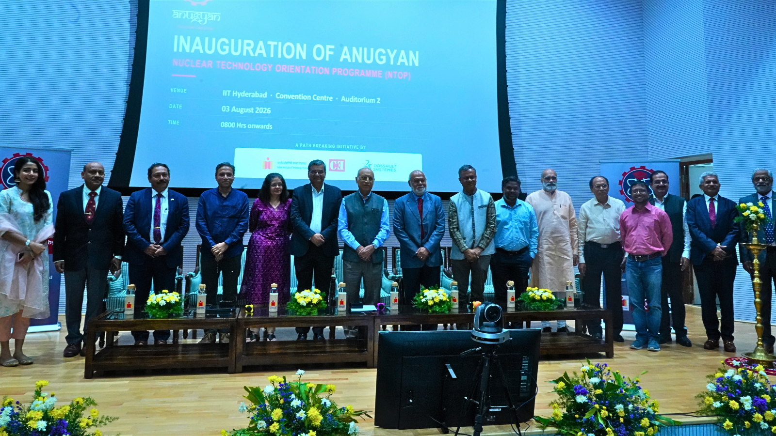 IIT Hyderabad launches India’s first industry-academia programme in nuclear technology