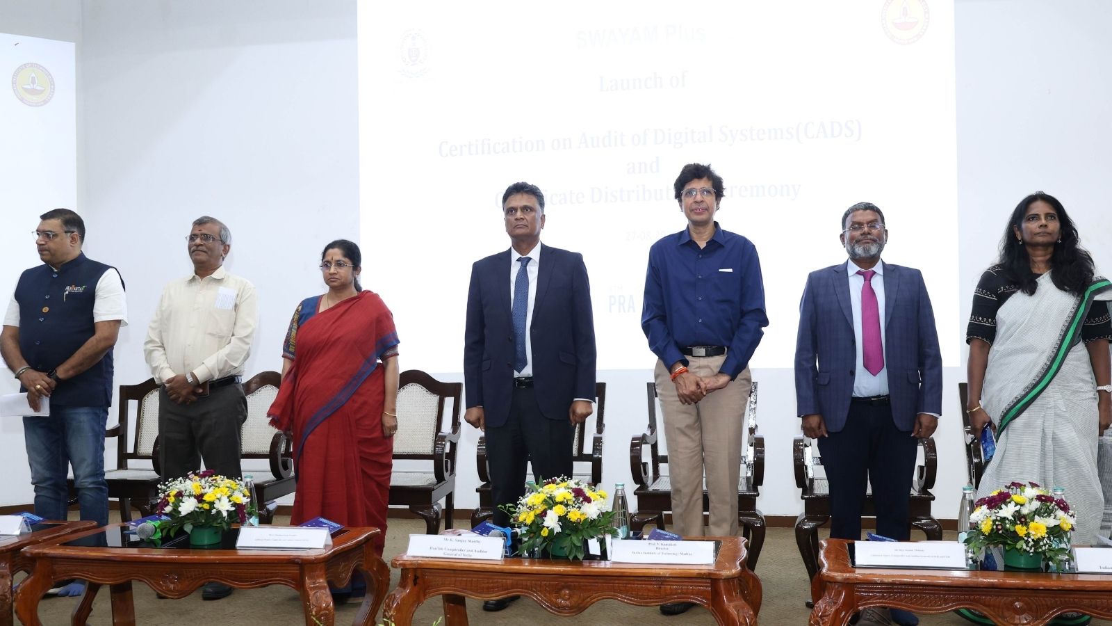 CAG and IIT Madras launch four-month online certification in audit of digital systems