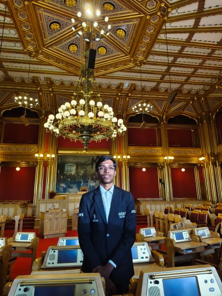 Pragg after winning 2026 Norway Chess.