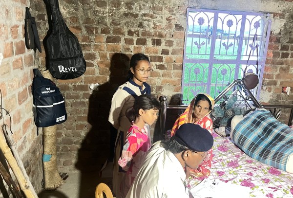 Hafiz and Hasina Begum