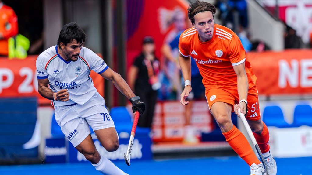 India vs Netherlands
