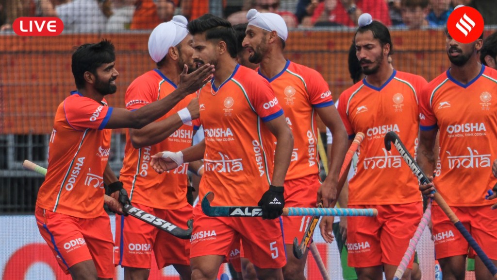 India vs Netherlands Hockey World Cup 2026 Match:
