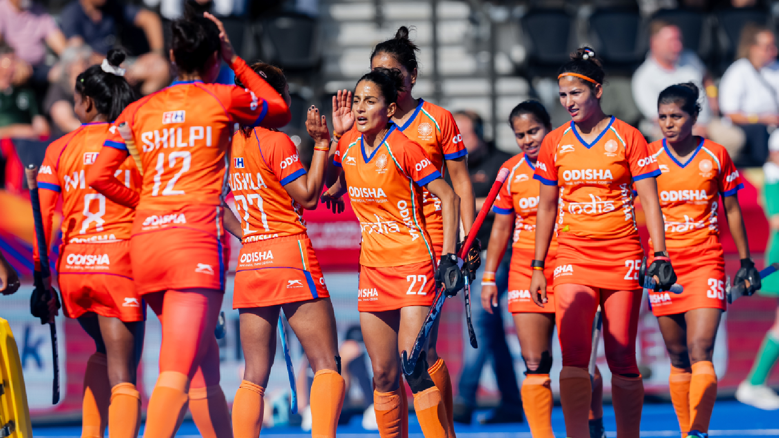 India Qualifies for Second Round of 2026 Women's Hockey World Cup After Draw with England