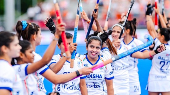 India Women's Hockey Team World Cup