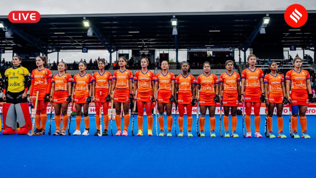 India vs England Hockey World Cup 2026 Match