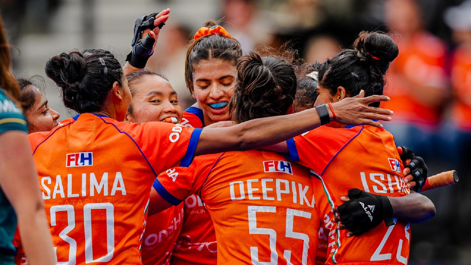 FIH World Cup: Indian Women's Hockey Team Rout South Africa 6-1
