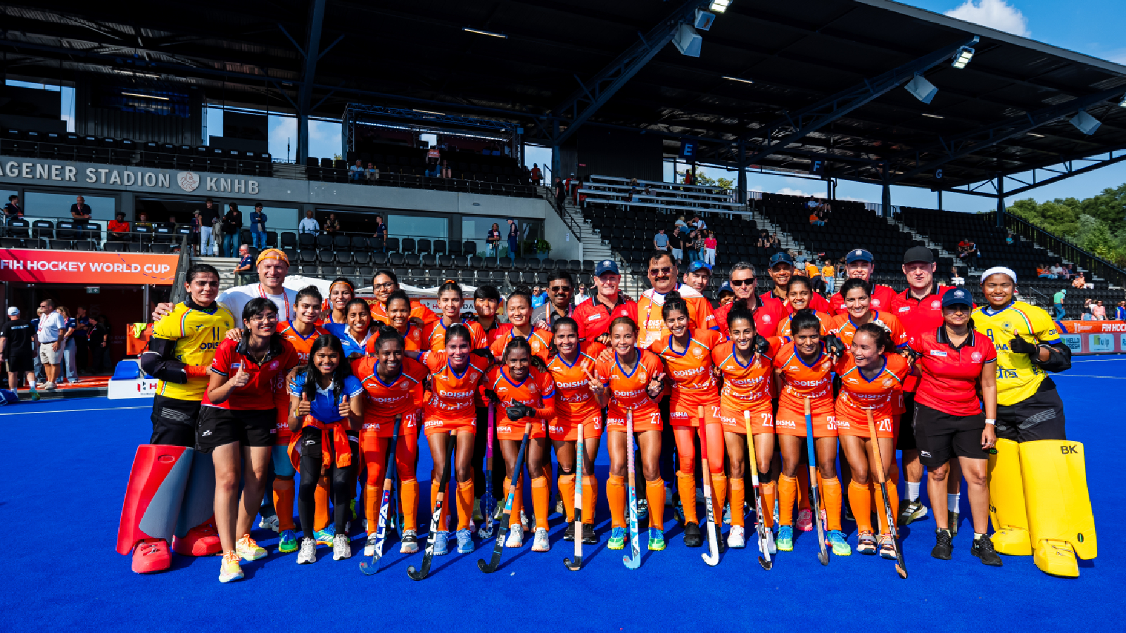 India Women Hockey World Cup
