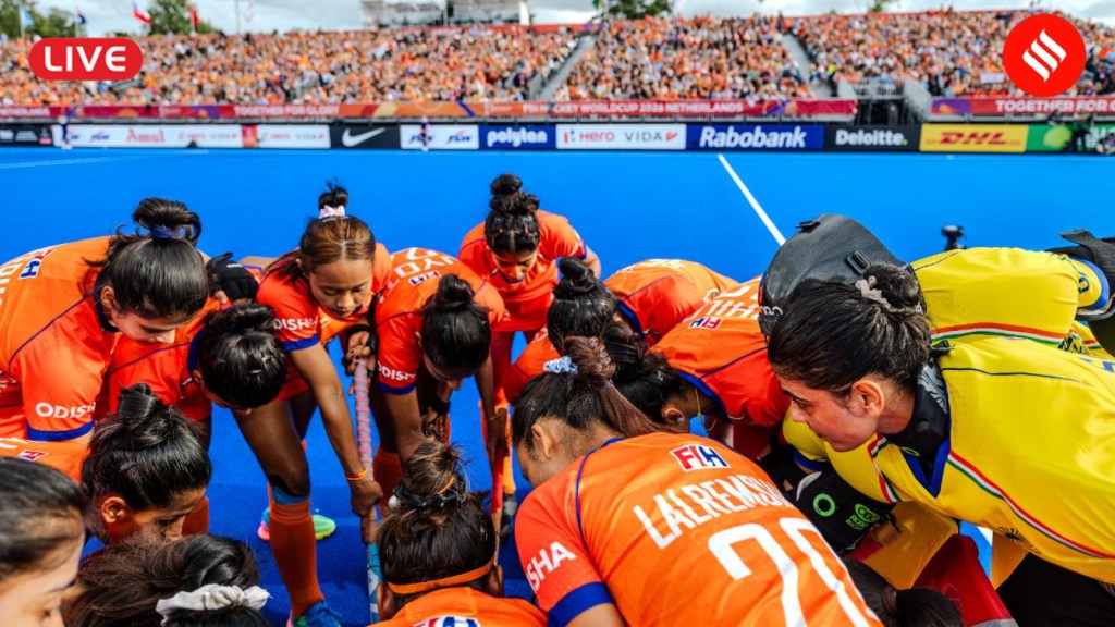 India vs Australia Hockey World Cup Live