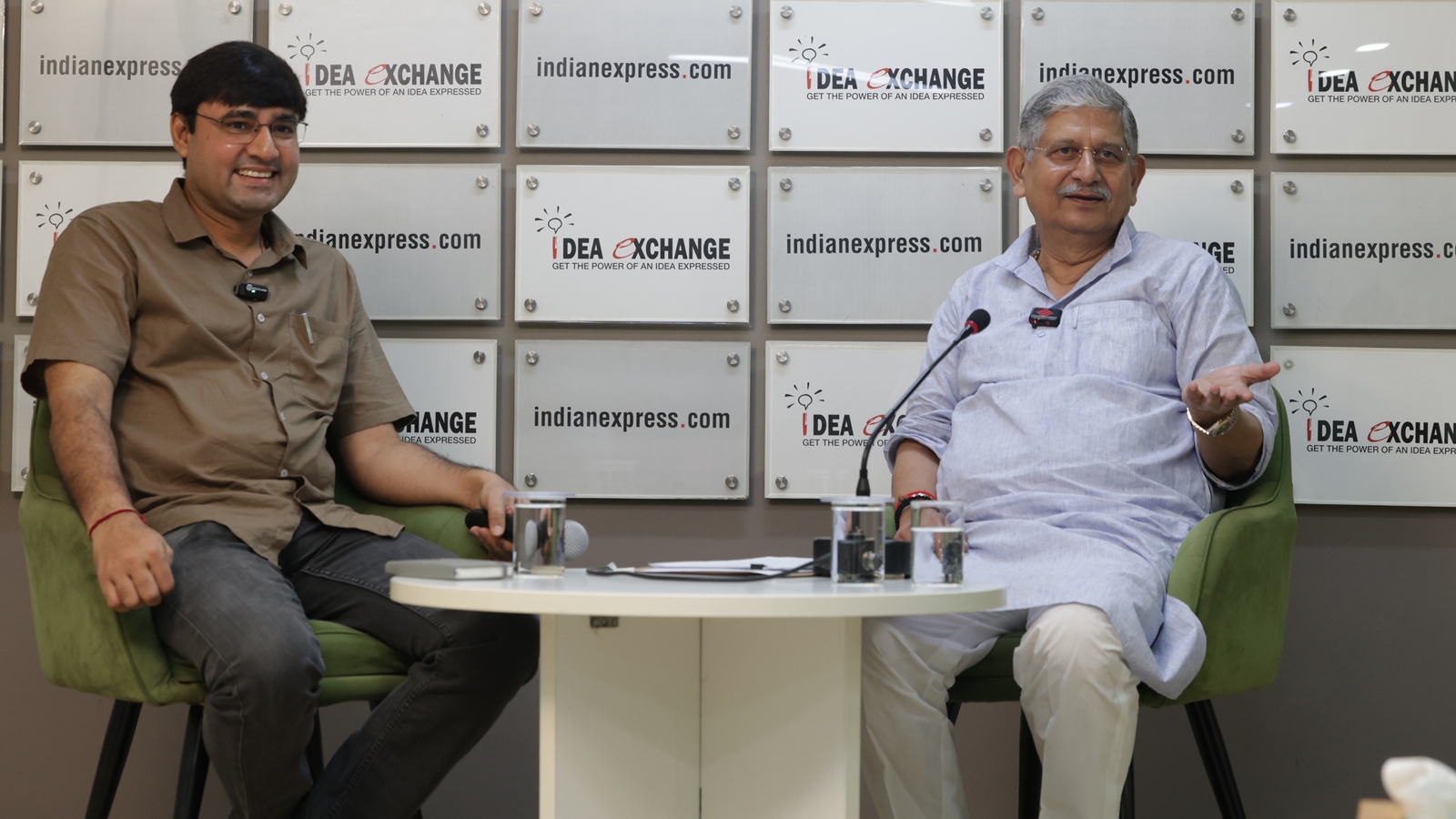 Rajiv Ranjan Singh at Idea Exchange: ‘Despite US tariffs, our fish export has increased… now exporting to the UK, Japan, China, Thailand and EU’