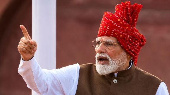 Modi Independence Day speech
