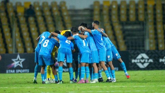 India football vs Brazil, Uruguay Panama