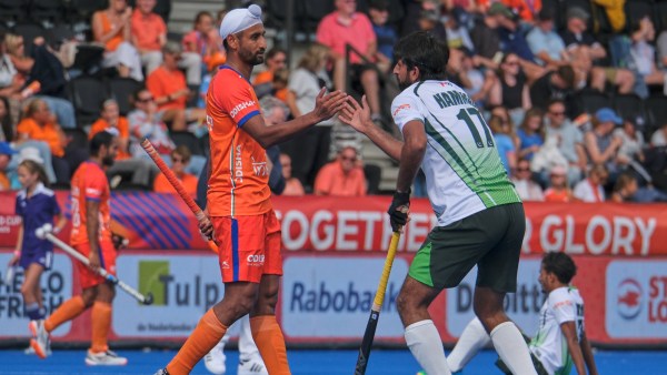 India have won FIH Hockey World Cup once in 1975 whereas Pakistan have won it four times.