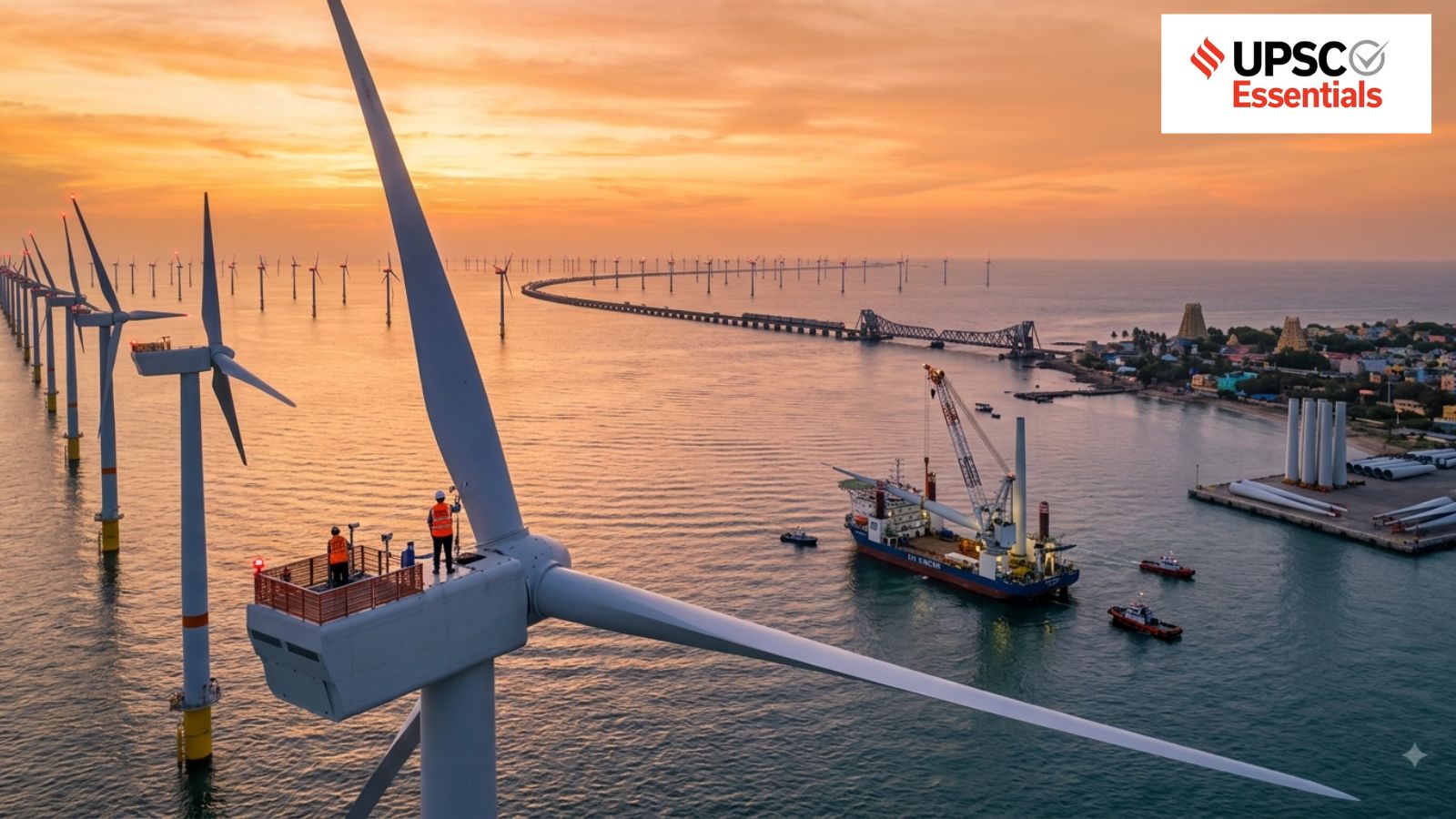 How India seeks to translate its offshore wind potential into large-scale deployment 