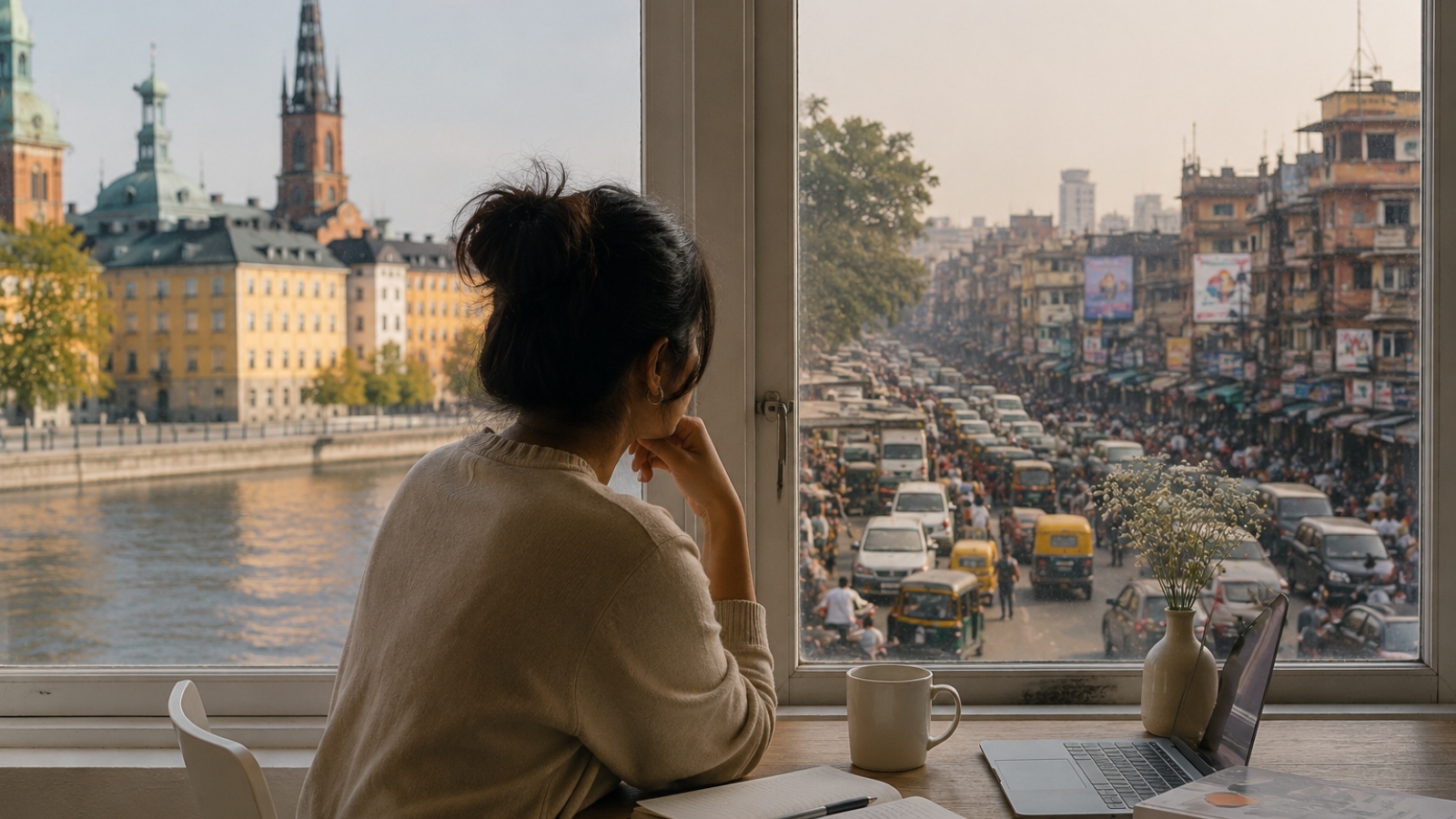 'Higher taxes in Sweden, but India feels more expensive': Woman compares cost of living