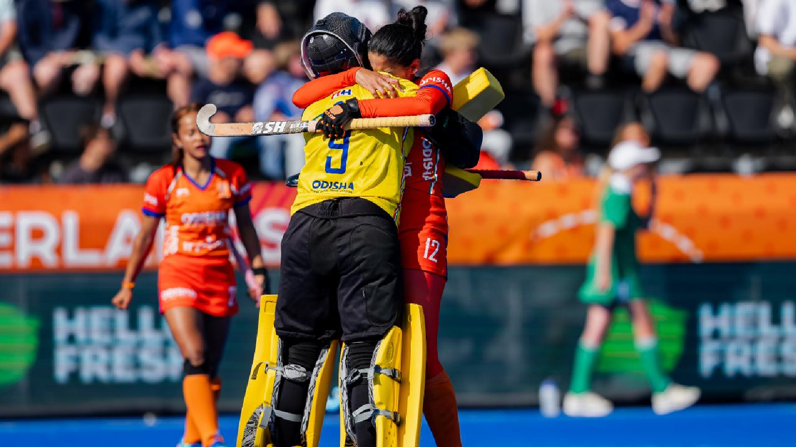 India vs England Hockey World Cup