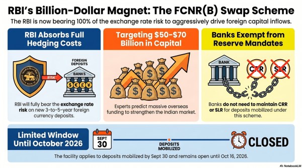 FCNR(B). UPSC Key, UPSC