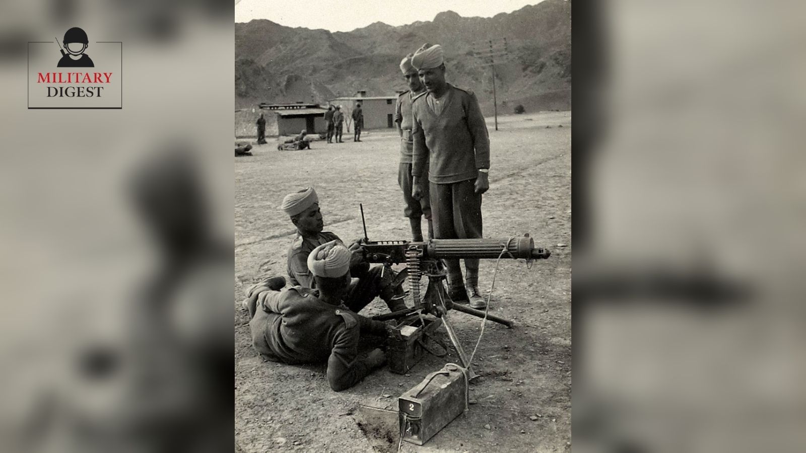 Military Digest | When the British feared airborne invasion of India, raised anti-parachute force