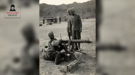 British India anti-parachute forces WWII