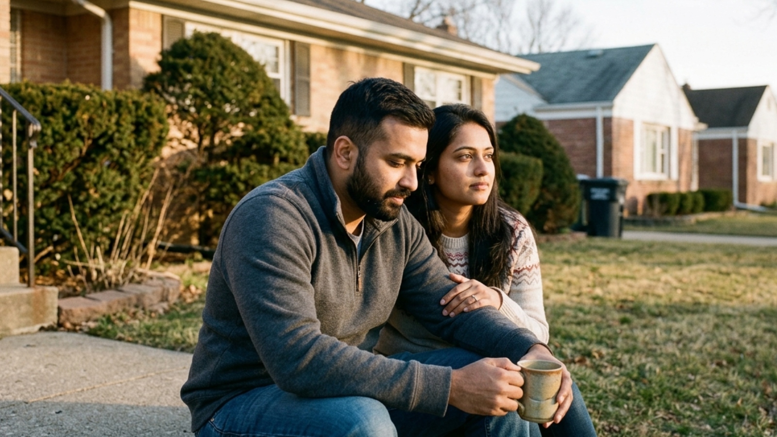 Indian couple in US urge youngsters to rethink moving abroad, saying 'Don't come'; they cite visa anxiety, family separation, and India's growing opportunities