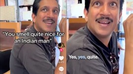 Indian man smelled like curry viral video