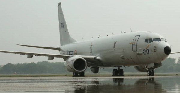 The Indian Navy's Boeing P8I Long Range Maritime Patrol Aircraft. India was the first international customer for the Boeing P-8 series (Wikimedia Commons)