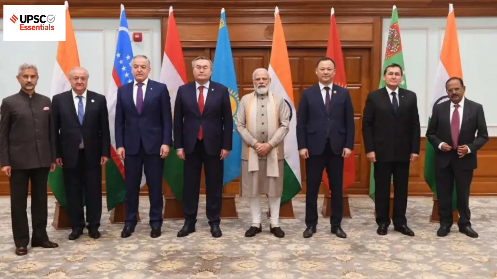 UPSC Mains Answer Practice: India's Central Asia Strategy and Supreme Court's Industry Definition