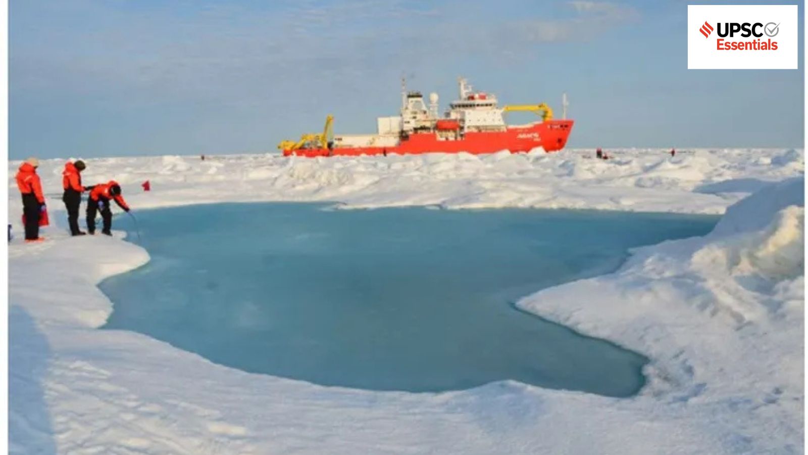 UPSC Essentials Provides Quizzes on Voyager 2 and India's Arctic Engagement