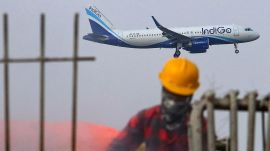 has a domestic market share of over 65% and operates about 2,200 daily flights