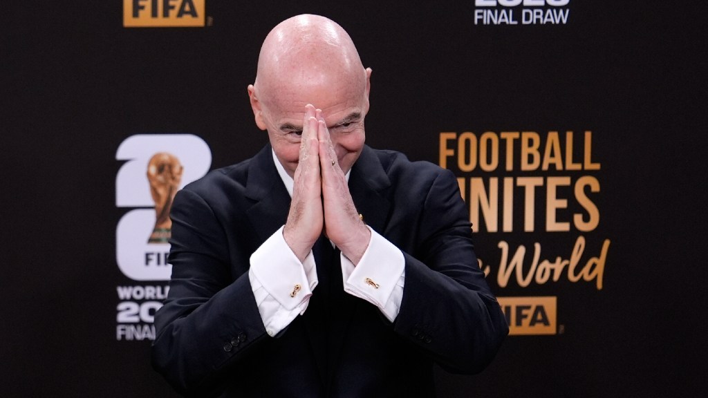 Why Gianni Infantino Is Running Out Of Friends At The Top