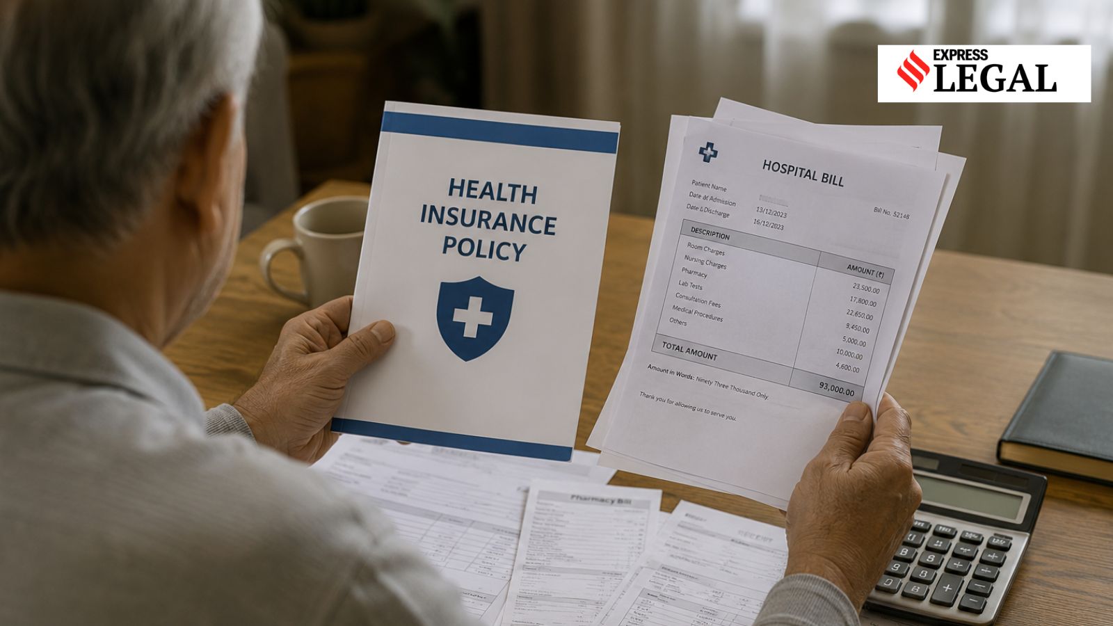 Policy cancelled over 'hypertension', insurer ordered to restore it, pay Rs 1.10 lakh