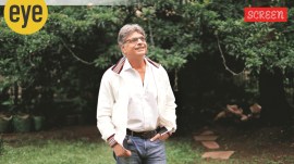Irshad Kamil at his home in Mumbai’s Lokhandwala