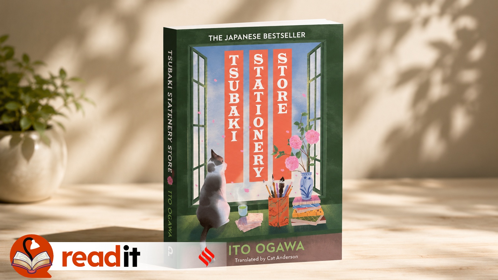Tsubaki Stationery Store: A gentle tale about the art of writing letters